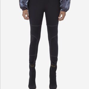 PYER MOSS patchwork leggings